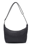 Odd Studio (オッドスタジオ) OS NYLON MINI HOBO BAG - BLACK