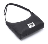 Odd Studio (オッドスタジオ) OS NYLON MINI HOBO BAG - BLACK
