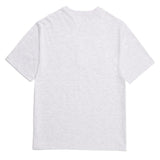 Odd Studio (オッドスタジオ) OS APPLIQUE SUMMER T-SHIRT - WHITE MELANGE