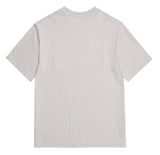 Odd Studio (オッドスタジオ) OS APPLIQUE SUMMER T-SHIRT - SAND GRAY