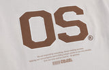 Odd Studio (オッドスタジオ) OS APPLIQUE SUMMER T-SHIRT - SAND GRAY