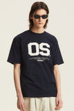 Odd Studio (オッドスタジオ) OS APPLIQUE SUMMER T-SHIRT - NAVY