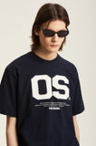 Odd Studio (オッドスタジオ) OS APPLIQUE SUMMER T-SHIRT - NAVY
