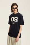 Odd Studio (オッドスタジオ) OS APPLIQUE SUMMER T-SHIRT - NAVY