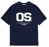 Odd Studio (オッドスタジオ) OS APPLIQUE SUMMER T-SHIRT - NAVY