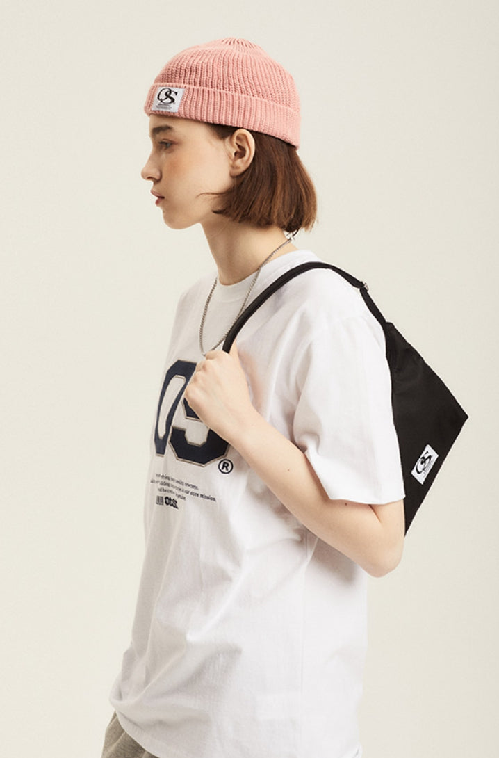 Odd Studio (オッドスタジオ) OS APPLIQUE SUMMER T-SHIRT - WHITE