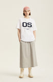 Odd Studio (オッドスタジオ) OS APPLIQUE SUMMER T-SHIRT - WHITE