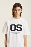 Odd Studio (オッドスタジオ) OS APPLIQUE SUMMER T-SHIRT - WHITE