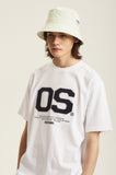 Odd Studio (オッドスタジオ) OS APPLIQUE SUMMER T-SHIRT - WHITE