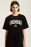 Odd Studio (オッドスタジオ) ODSD VARSITY SPORTS T-SHIRT - BLACK