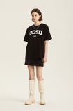 Odd Studio (オッドスタジオ) ODSD VARSITY SPORTS T-SHIRT - BLACK