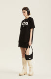 Odd Studio (オッドスタジオ) ODSD VARSITY SPORTS T-SHIRT - BLACK