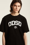 Odd Studio (オッドスタジオ) ODSD VARSITY SPORTS T-SHIRT - BLACK