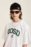 Odd Studio (オッドスタジオ) ODSD VARSITY SPORTS T-SHIRT - WHITE