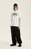 Odd Studio (オッドスタジオ) ODSD VARSITY SPORTS T-SHIRT - WHITE