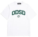 Odd Studio (オッドスタジオ) ODSD VARSITY SPORTS T-SHIRT - WHITE