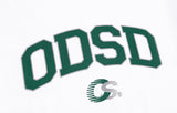 Odd Studio (オッドスタジオ) ODSD VARSITY SPORTS T-SHIRT - WHITE