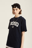 Odd Studio (オッドスタジオ) ODSD VARSITY SPORTS T-SHIRT - NAVY