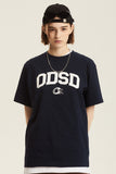 Odd Studio (オッドスタジオ) ODSD VARSITY SPORTS T-SHIRT - NAVY