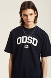 Odd Studio (オッドスタジオ) ODSD VARSITY SPORTS T-SHIRT - NAVY