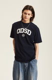 Odd Studio (オッドスタジオ) ODSD VARSITY SPORTS T-SHIRT - NAVY