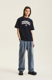 Odd Studio (オッドスタジオ) ODSD VARSITY SPORTS T-SHIRT - NAVY