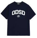 Odd Studio (オッドスタジオ) ODSD VARSITY SPORTS T-SHIRT - NAVY