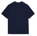Odd Studio (オッドスタジオ) ODSD VARSITY SPORTS T-SHIRT - NAVY