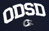 Odd Studio (オッドスタジオ) ODSD VARSITY SPORTS T-SHIRT - NAVY