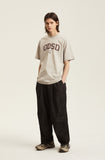 Odd Studio (オッドスタジオ) ODSD VARSITY SPORTS T-SHIRT - SAND GRAY