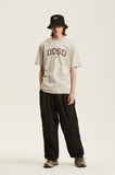 Odd Studio (オッドスタジオ) ODSD VARSITY SPORTS T-SHIRT - SAND GRAY