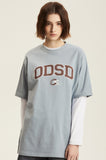 Odd Studio (オッドスタジオ) ODSD VARSITY SPORTS T-SHIRT - SKY BLUE