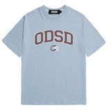 Odd Studio (オッドスタジオ) ODSD VARSITY SPORTS T-SHIRT - SKY BLUE