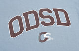Odd Studio (オッドスタジオ) ODSD VARSITY SPORTS T-SHIRT - SKY BLUE