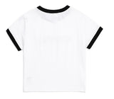 Odd Studio (オッドスタジオ) ODSD HAUS CROP RINGER T-SHIRTS - WHITE