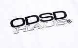 Odd Studio (オッドスタジオ) ODSD HAUS CROP RINGER T-SHIRTS - WHITE
