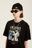 Odd Studio (オッドスタジオ) DALMATIAN MEMORIES T-SHIRTS - BLACK