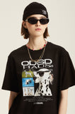 Odd Studio (オッドスタジオ) DALMATIAN MEMORIES T-SHIRTS - BLACK