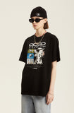 Odd Studio (オッドスタジオ) DALMATIAN MEMORIES T-SHIRTS - BLACK