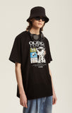 Odd Studio (オッドスタジオ) DALMATIAN MEMORIES T-SHIRTS - BLACK