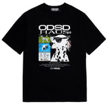 Odd Studio (オッドスタジオ) DALMATIAN MEMORIES T-SHIRTS - BLACK