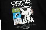 Odd Studio (オッドスタジオ) DALMATIAN MEMORIES T-SHIRTS - BLACK
