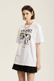 Odd Studio (オッドスタジオ) DALMATIAN MEMORIES T-SHIRTS - WHITE