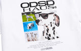 Odd Studio (オッドスタジオ) DALMATIAN MEMORIES T-SHIRTS - WHITE
