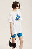 Odd Studio (オッドスタジオ) ODD DAISY T-SHIRT - WHITE