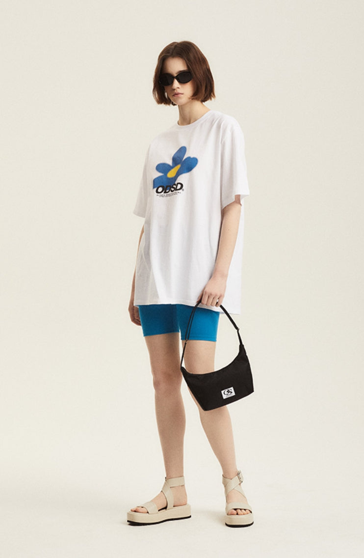 Odd Studio (オッドスタジオ) ODD DAISY T-SHIRT - WHITE