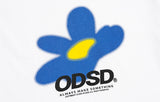 Odd Studio (オッドスタジオ) ODD DAISY T-SHIRT - WHITE