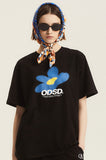 Odd Studio (オッドスタジオ) ODD DAISY T-SHIRT - BLACK