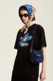 Odd Studio (オッドスタジオ) ODD DAISY T-SHIRT - BLACK
