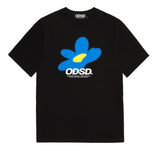 Odd Studio (オッドスタジオ) ODD DAISY T-SHIRT - BLACK